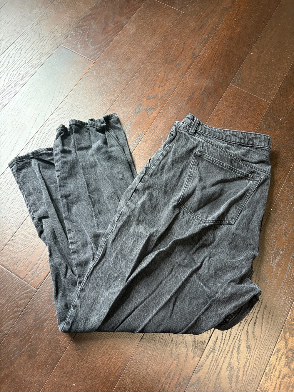 Abercrombie & Fitch Curve Love - The Loose High-Rise Jeans (Size 18)